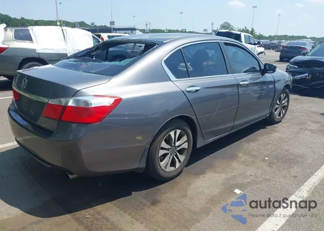 2013 Honda Accord Lx из США, поврежденный, VIN 1HGCR2F34DA141199